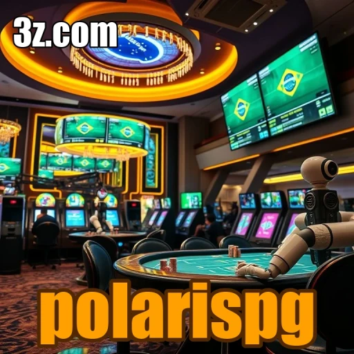 Slots Empolgantes e Incríveis no Polarispg Aguardam Você